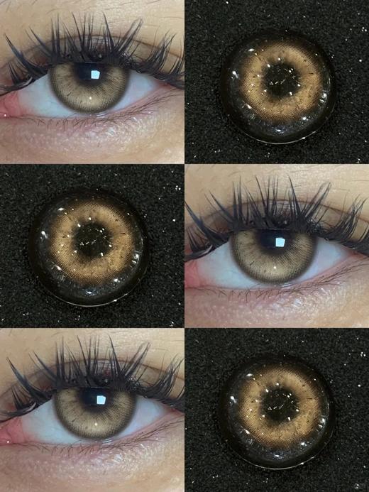 【瓶装】年抛新款出逃海风/巴黎慕斯/古罗马/冰岛蓝~美瞳 商品图1