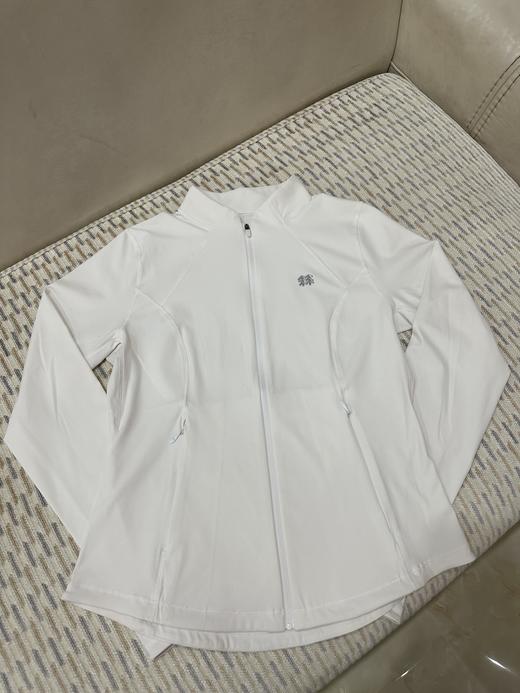 点此购买 可隆春秋季女士针织立领夹克户外运动徒步登山弹力外套 bk 341764 商品图6