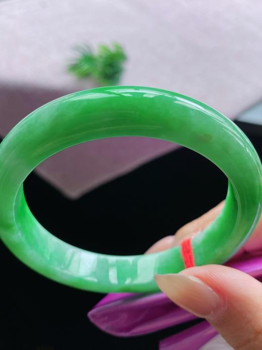 56正圈翡翠手镯 商品图0