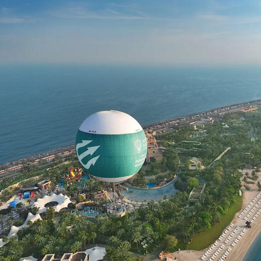 【迪拜•当地玩乐】体验令人惊叹的热气球之旅，欣赏迪拜天际线和标志性地标的全景~ 商品图2