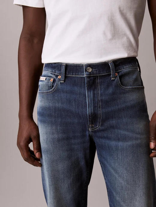 26 西K Jeans 春夏薄款 复古蓝小直筒牛仔裤 NZK259 商品图1