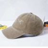 F031016刺绣款男女同款纯棉怀旧软顶时尚百搭清爽舒适可水洗棒球帽 商品缩略图12