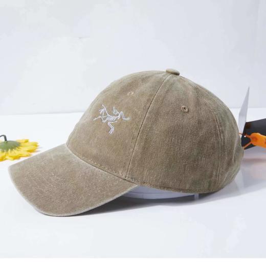 F031016刺绣款男女同款纯棉怀旧软顶时尚百搭清爽舒适可水洗棒球帽 商品图12