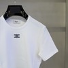 女款logo短袖T恤ba008 商品缩略图2