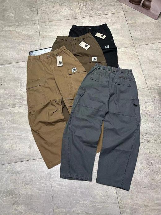 F031006秋冬新款男士多口袋工装侧边大口袋机能百搭休闲长裤 商品图3