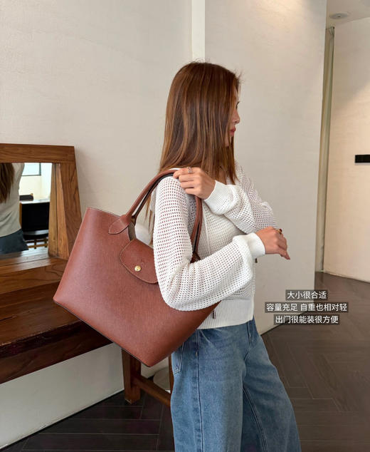 原单珑骧 Épure系列 大元宝托特包031006 商品图8