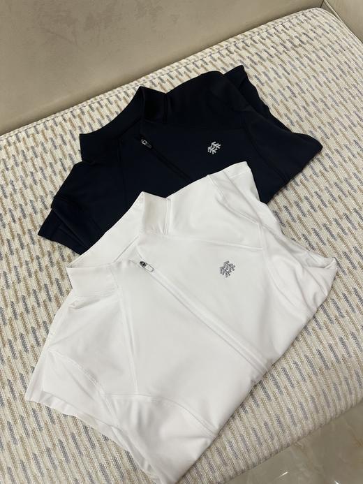 点此购买 可隆春秋季女士针织立领夹克户外运动徒步登山弹力外套 bk 341764 商品图11