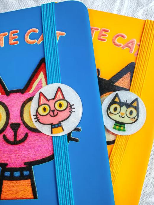 【新品现货】奇趣猫咪定制款空白笔记本 独秀书房定制款 周边 商品图11