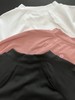 点此购买 露露春秋季女士下摆微喇半高领长袖T恤 ss 341800 商品缩略图9
