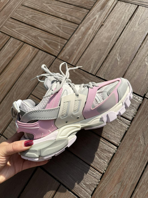 亏清 巴黎家 带灯款 更饱满立体轻便 廓形厚底老爹鞋 情侣款运动休闲鞋 商品图6