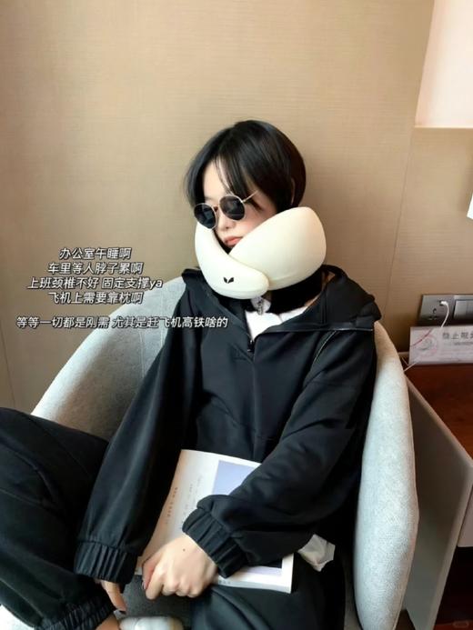 正品机场同售男女同款VCIEL韦莎护颈U型枕 商品图14