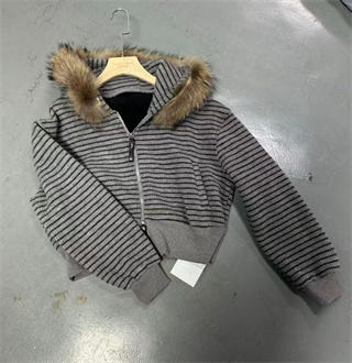 SCS可拆卸毛领连帽加绒卫衣51211秋季887274300472 商品图0