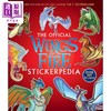 【中商原版】火翼飞龙 官方贴纸百科 Wings of Fire: The Official Stickerpedia 英文原版 Tui T Sutherland 商品缩略图0