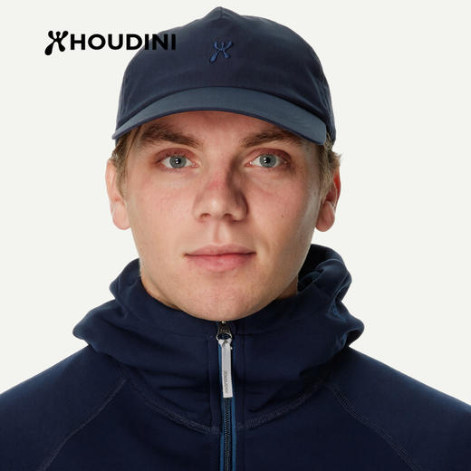 HOUDINI胡丁尼户外男女中性棒球帽徒步登山遮阳帽子 850045 商品图4