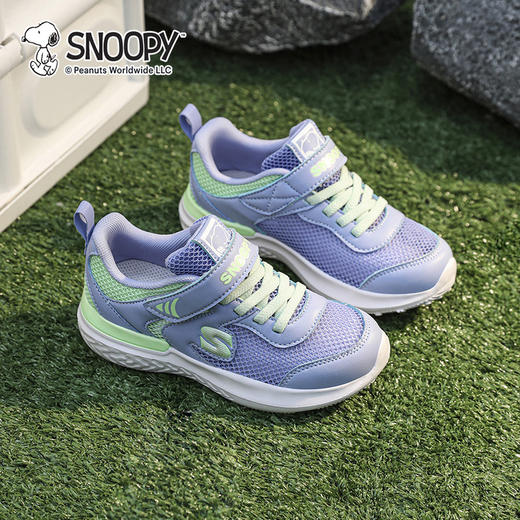 【史努比】儿童鞋春夏季运动鞋透气面料软底男女童跑步鞋27-38 商品图0