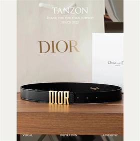 迪奥-气质百搭高品质Dior字母logo女士皮带腰带！
