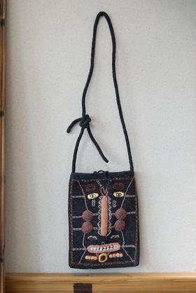 sophie digard | S161/4998 手工编织斜挎包单肩包