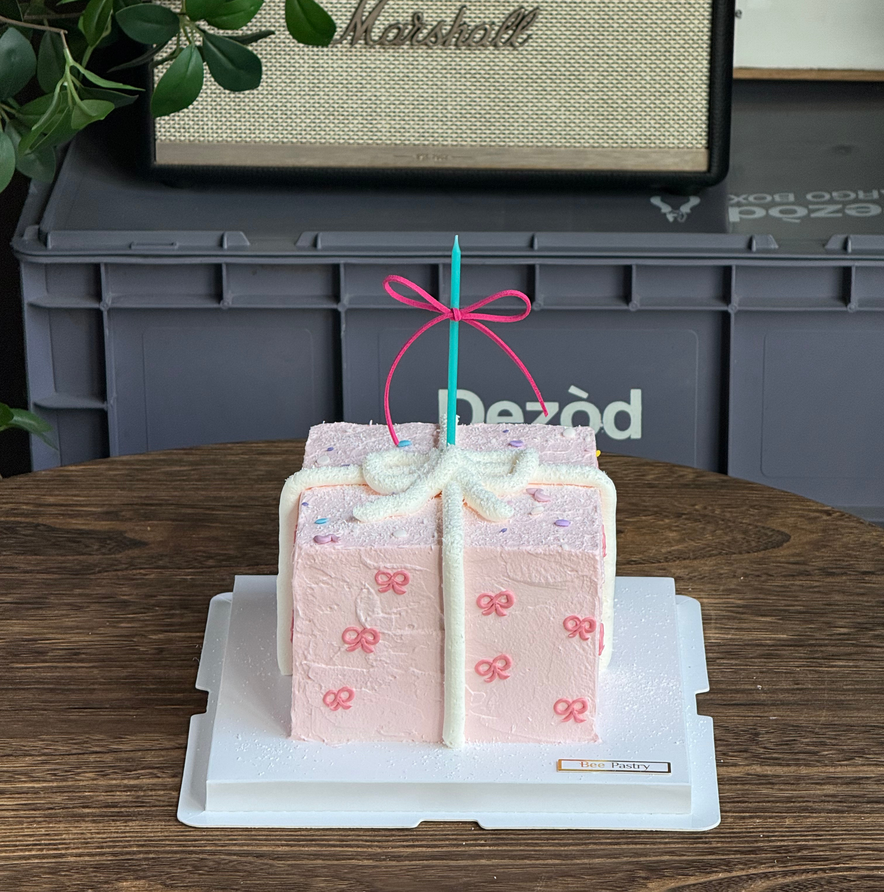 小方块礼盒蛋糕 n  纪念日