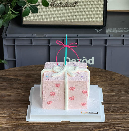 小方块礼盒蛋糕 n  纪念日 商品图0