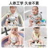 小沐马婴儿洗澡座椅宝宝洗澡学坐椅神器洗澡凳防滑坐浴凳 商品缩略图1