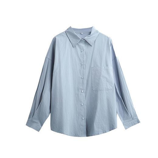 【云上泰富】&【壹半麦合】浅春多巴胺宽松百搭衬衫 吊牌价:299元 活动价:79元 商品图7