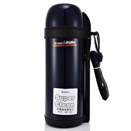 虎牌TIGER户外不锈钢真空运动大容量保温壶 CWO-C150 商品图0