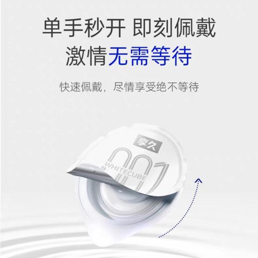 享久全系列玻尿酸小分子避孕套 商品图3