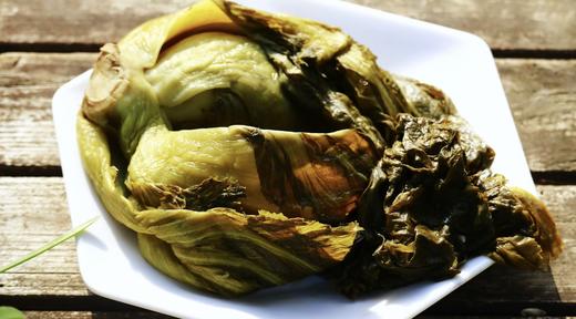 【农场美食】老坛酸菜~口感细腻，味道鲜美（500g/份） 商品图3