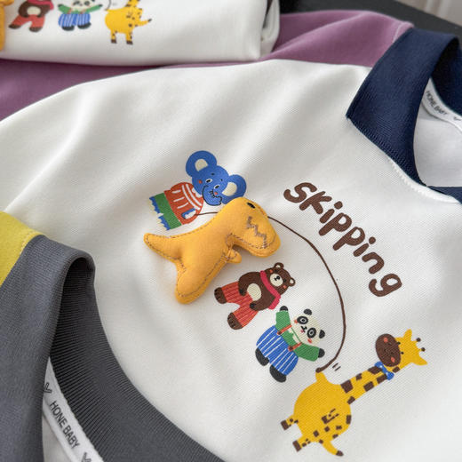 【49.9元/2件起任选】儿童春季卫衣卫裤男童女童休闲卫衣休闲裤 商品图6