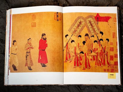 《云游世界AAAAA博物馆》，赠礼1：浪漫绚丽的三面刷边，2：设计师定制款帆布袋，3：经典藏书票，《红色和谐》《构成：第六号》2款名画图案，随机送1款。 商品图7