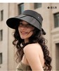 【透气疏热❗轻如鸡蛋】VVC云扇飘带防晒帽女春夏防紫外线贝壳巾仙气漂亮遮阳帽。xa 商品缩略图3