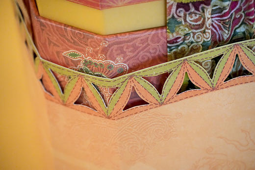 金玉满堂双层茶食礼盒 商品图4