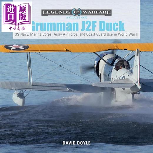 【中商原版】格鲁曼J2F 鸭子两栖飞机 英文原版 Grumman J2f Duck Us Navy Marine Corps Army Air Force David Doyle 商品图0