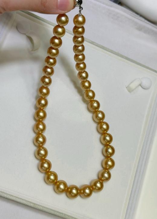 10-13mm金珠项链 商品图4