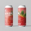 气泡实验室 重构草莓 500ml 商品缩略图0
