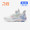 异形夏季款｜安踏儿童篮球鞋2026新款防滑耐磨中帮旋钮缓震运动鞋312621110 商品缩略图5