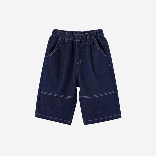 【商场同款】英氏男童牛仔短裤夏季新款儿童水洗牛仔裤男宝宝裤子 商品图4