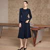IWY/高端藏青色西装套裙女2026春季新款正式场合职业裙装工作服CS2733 商品缩略图1