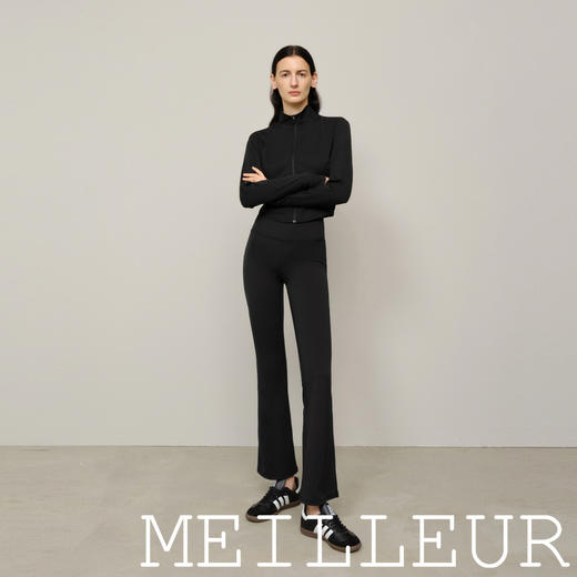 【积分换购不退货】【ZJ】麦檬修身瑜伽外套5F8113601U 商品图1