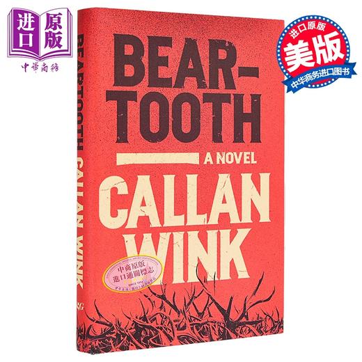 【中商原版】熊牙 犯罪小说 Beartooth 英文原版 Callan Wink 惊悚流行小说 商品图0