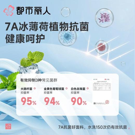 都市丽人内裤男士内裤冰丝内裤锦纶平角内裤明筋内裤FKCG02 商品图5