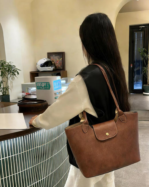 原单珑骧 Épure系列 大元宝托特包031006 商品图13