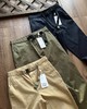 F031046春季新品时尚纯色简约棉质休闲裤宽松男士长裤潮 商品缩略图2