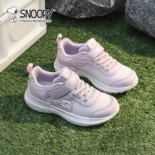 【史努比】儿童鞋春夏季运动鞋透气面料软底男女童跑步鞋27-38 商品图7