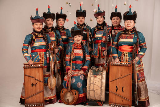 北京站-Tyva Kyzy图瓦之女乐团中国首次巡演《风中细语》 商品图1