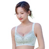 ZYQ-515  大胸显瘦文胸薄款透气纸片杯性感蕾丝收副乳无磁调整型大码内衣女（单件） 商品缩略图4