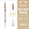 派通彩色双头柔绘笔SESW30C-T124 商品缩略图0