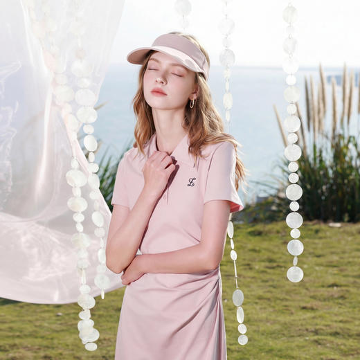 三彩2026新款空顶大帽檐遮阳帽沙滩海边出游春夏鸭舌帽可调节女款 商品图2