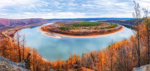 【大兴安岭・北极秋色10/13 天摄影团】兴安盟·阿尔山/呼伦贝尔·莫尔道嘎 / 漠河北极 商品图2