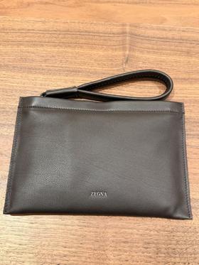 ZEGNA 杰尼亚 手包男  LHOTO-E2129Z-AMO .